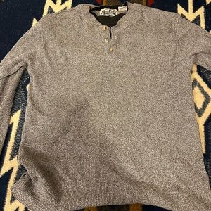 Grey cold weather long sleeve